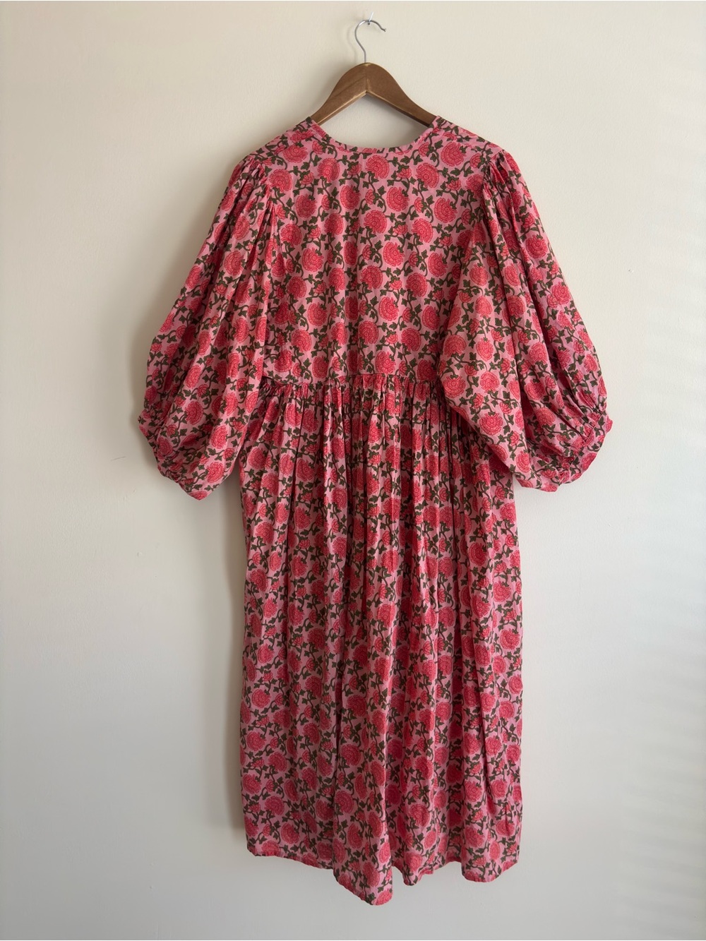 House of Sundar Maya Mini Dress Saffron Sun Medium - Picture 4 of 7